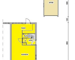 Brummen bestaande plattegrond